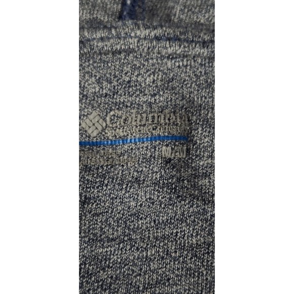Columbia Women Gray Cotton Pullover kangaroo Pocket‎  Hoodie Sweatshirt Size M - Picture 6 of 7
